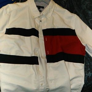 Tommy Button up long sleeve